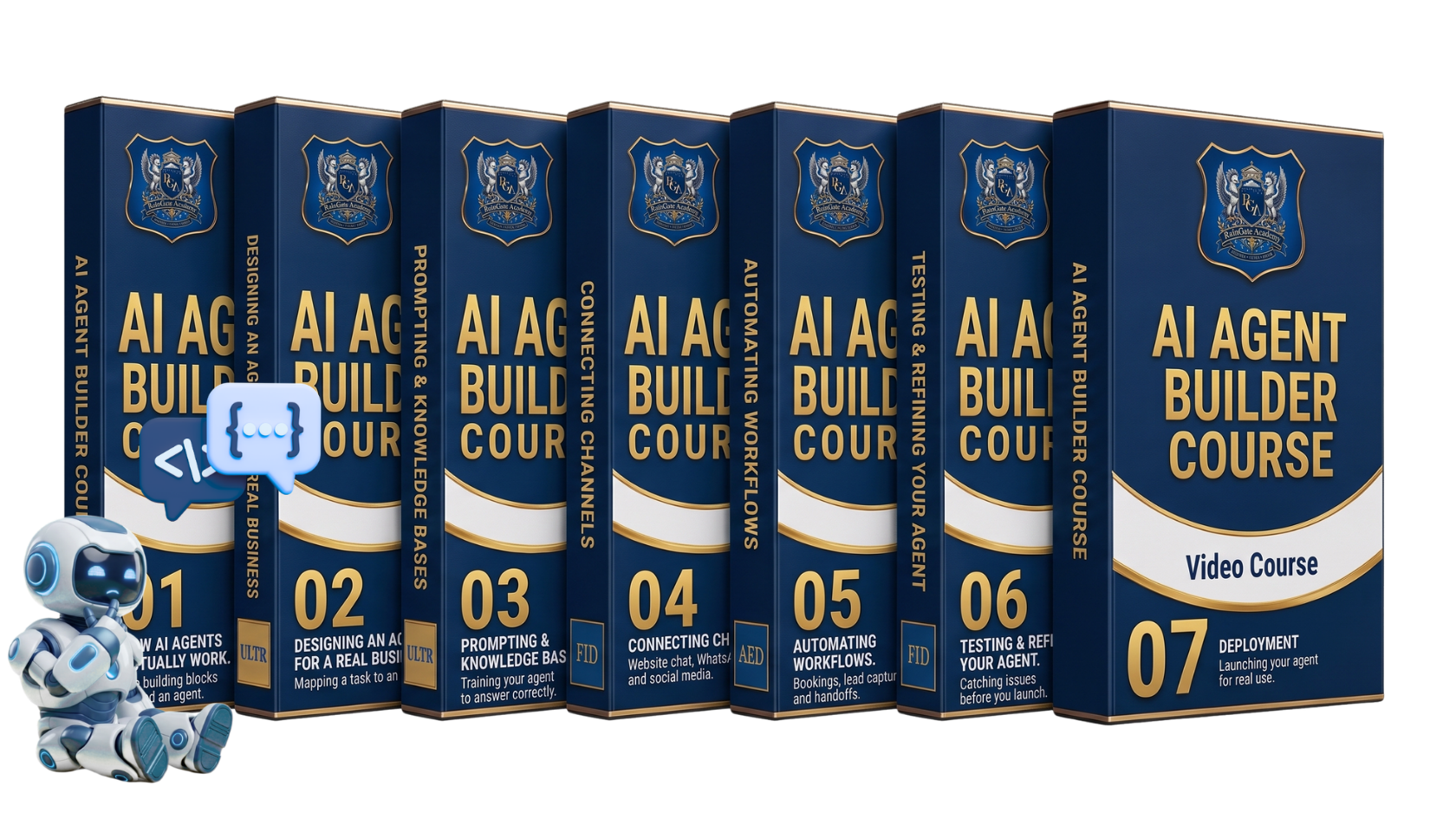 Self-Paced Video Modules — AI Agent Building Course