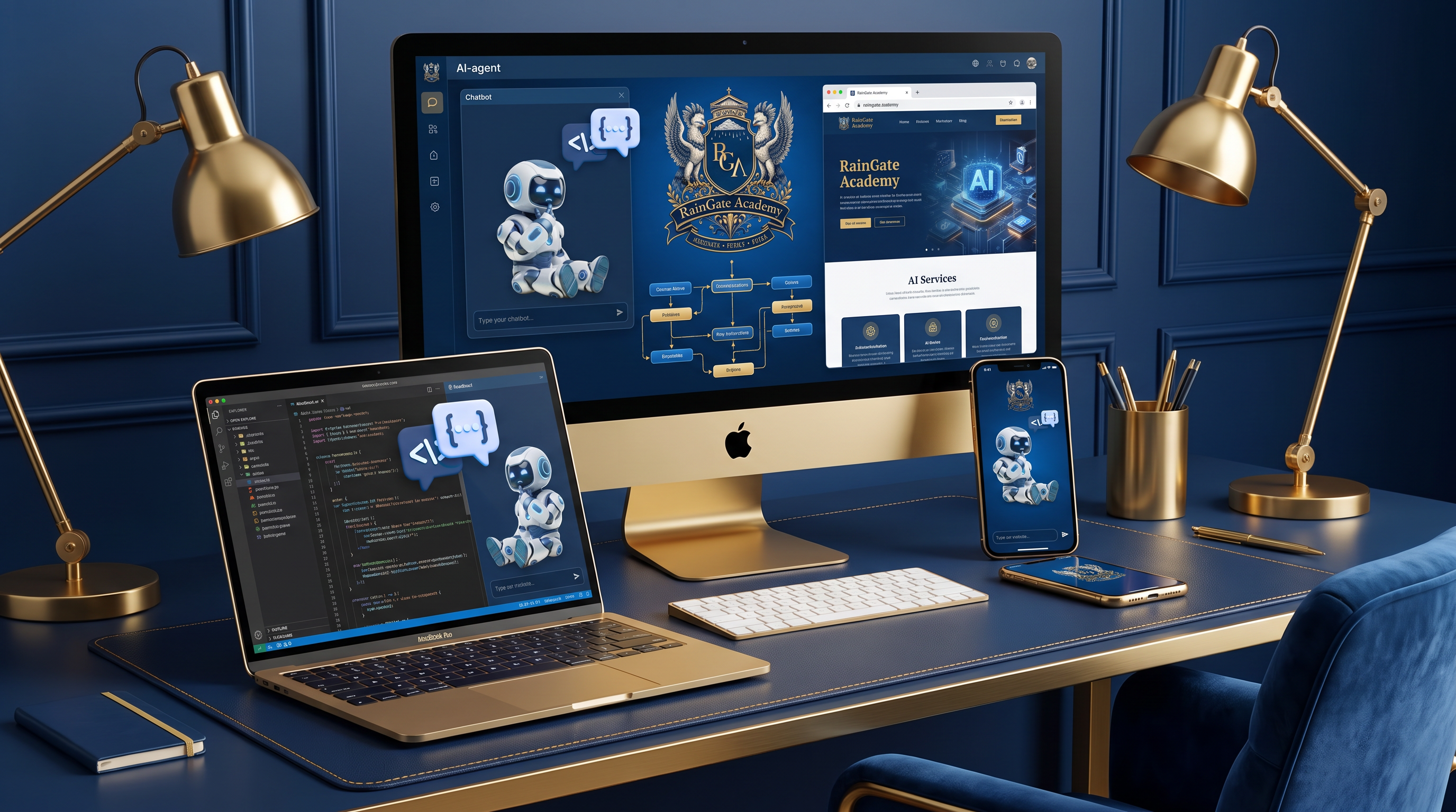 Live Online Classes — AI Agent Building Course