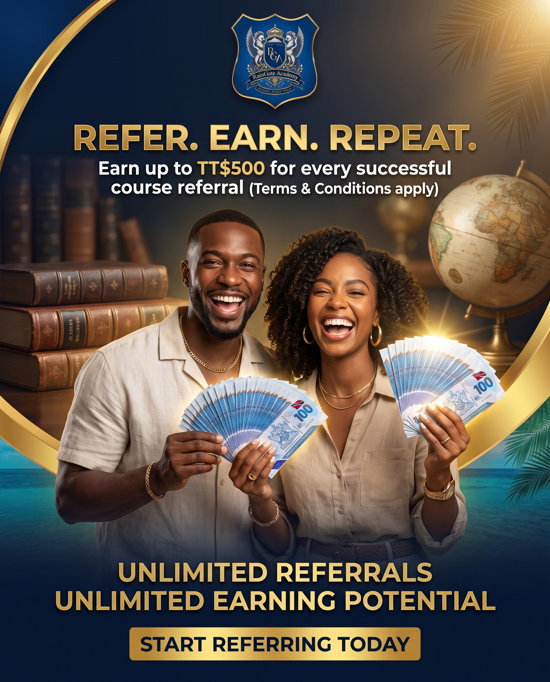 RainGate Academy Referral Program