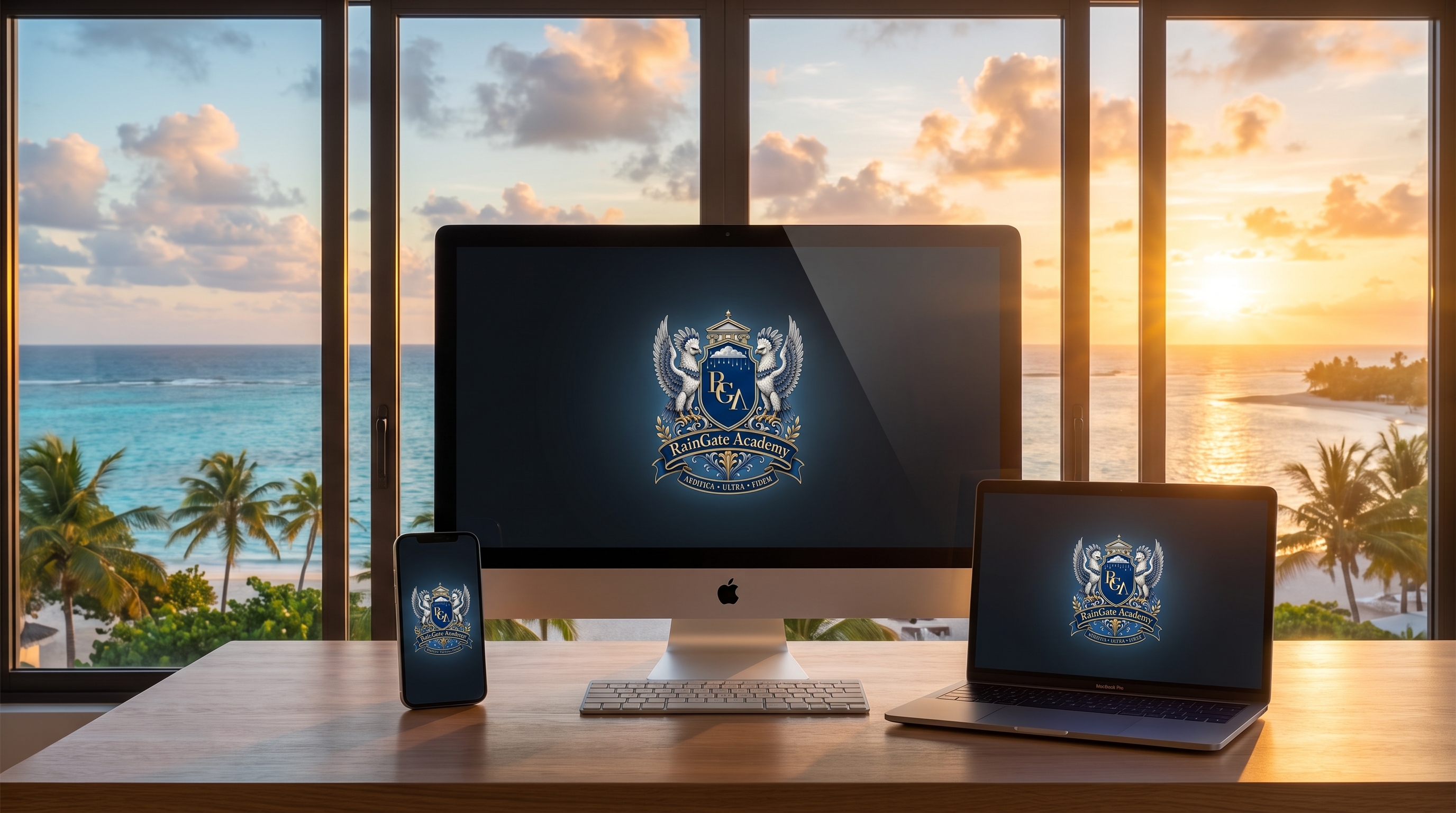 Live Online Classes — Website Design Course