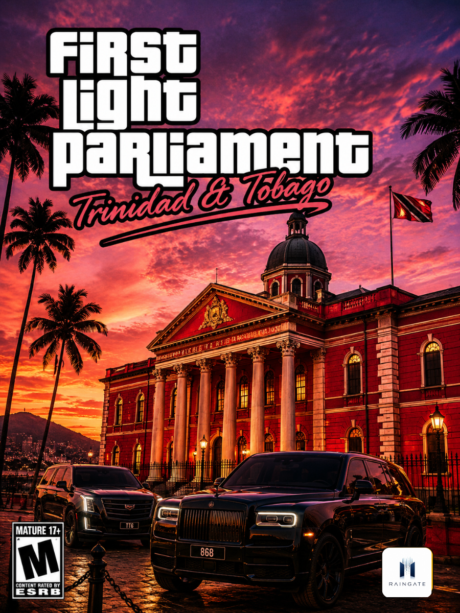 First Light Parliament — cover art